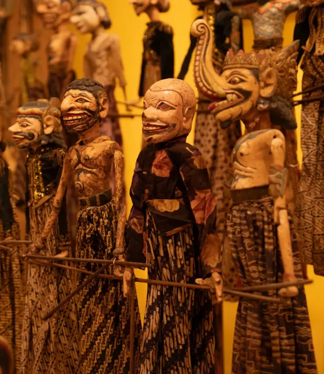 Museum artifacts