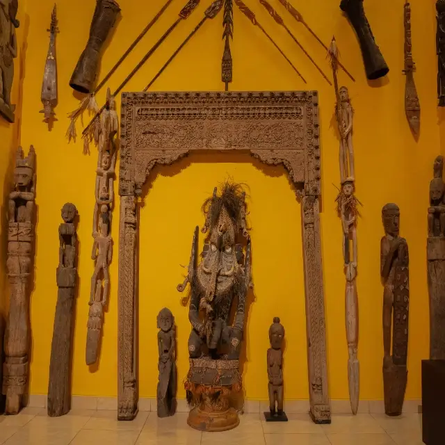 Sacred artifacts