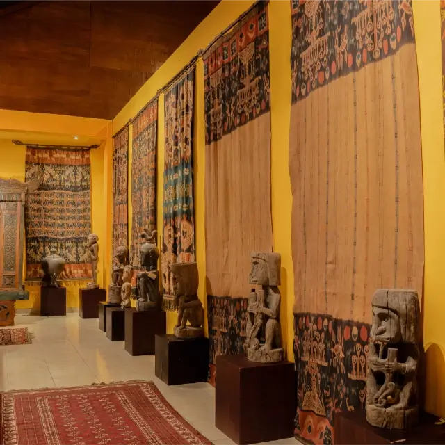 Textiles and batik