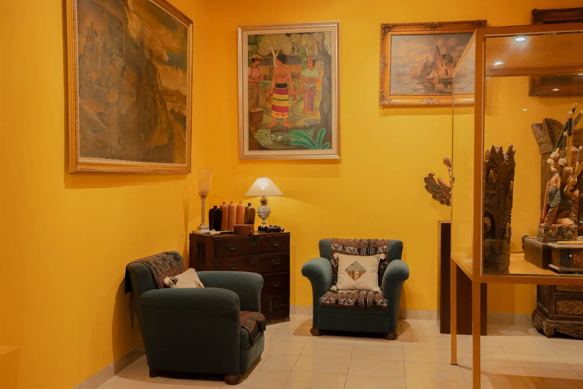 The Private Chamber
