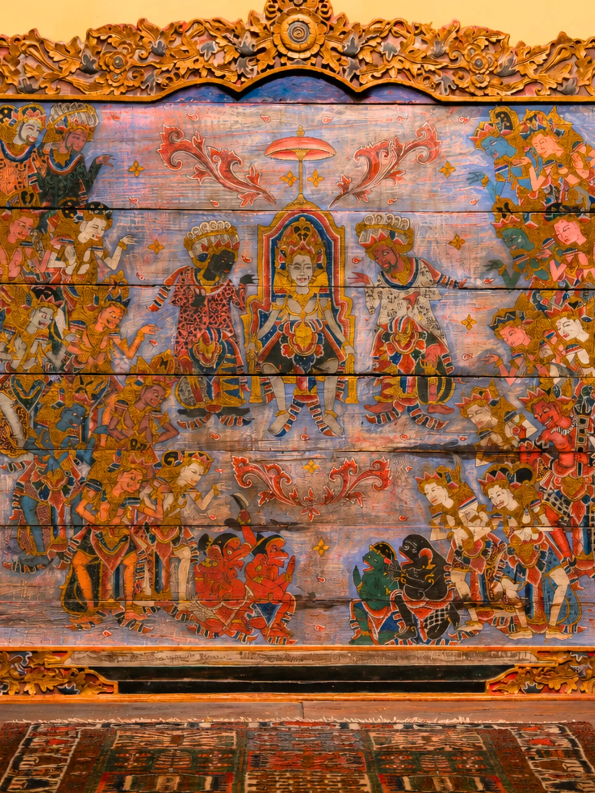 The Sacred Pavilion