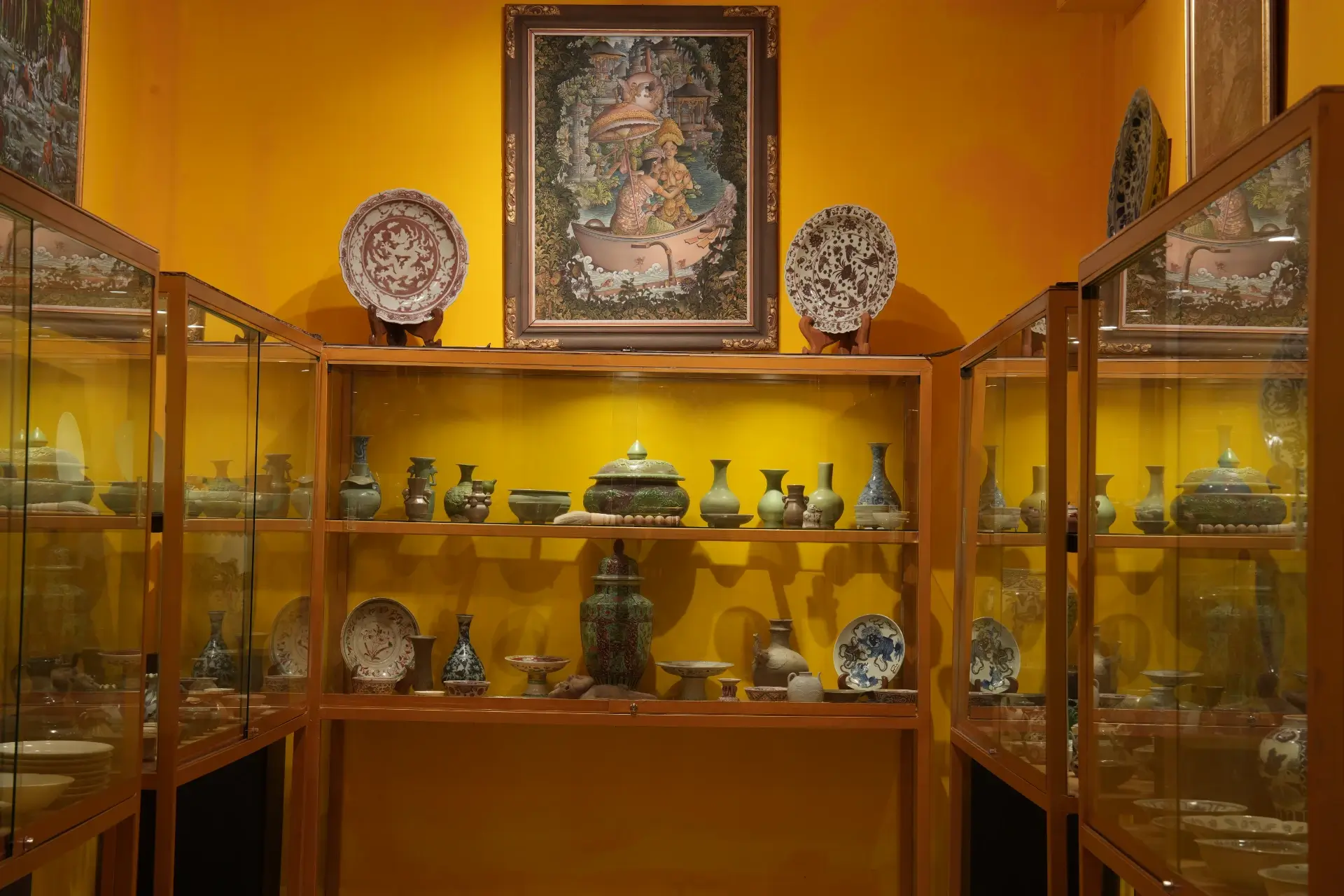 The Cabinet of Curiosities