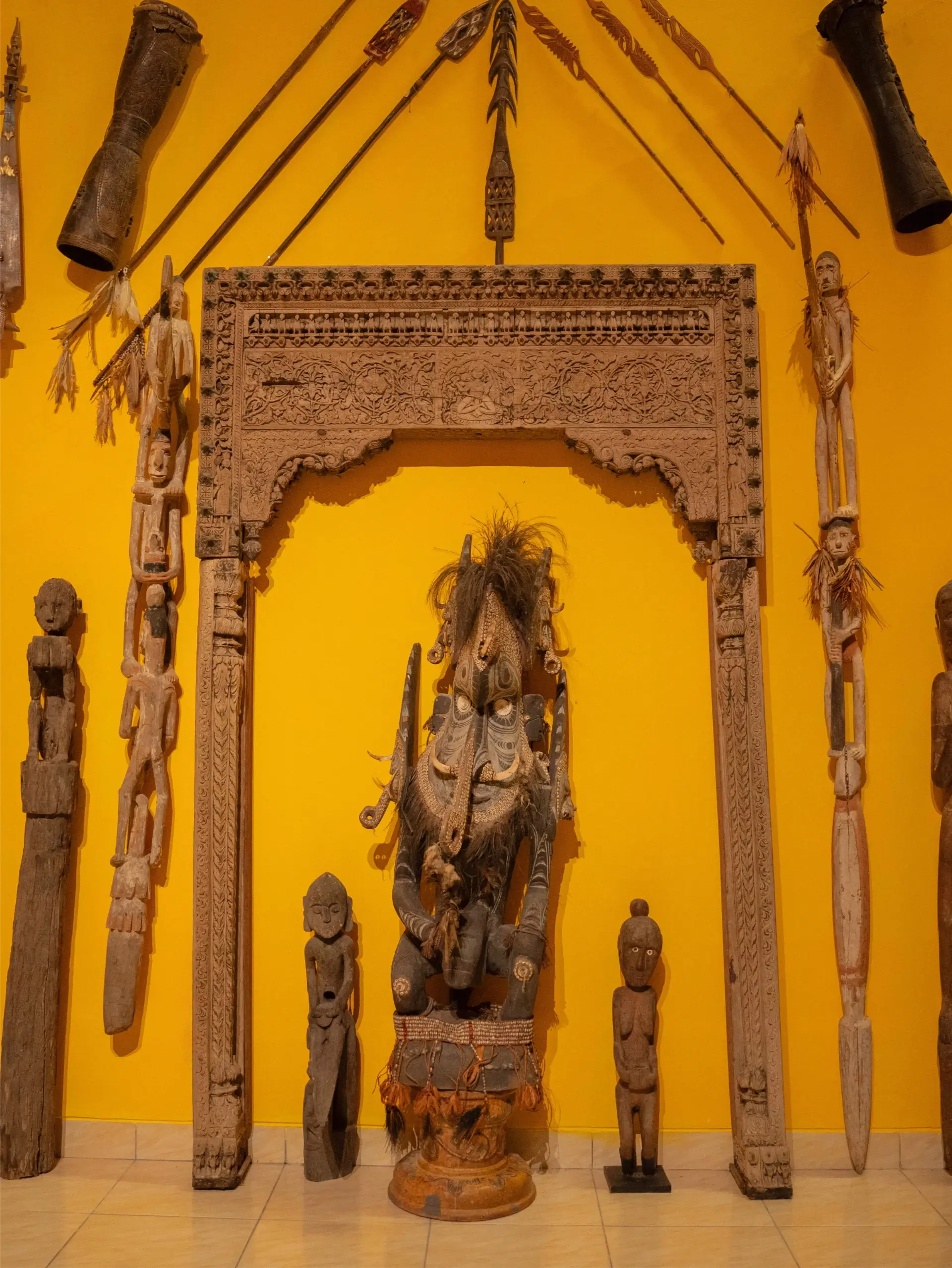 The Ancestral Threshold